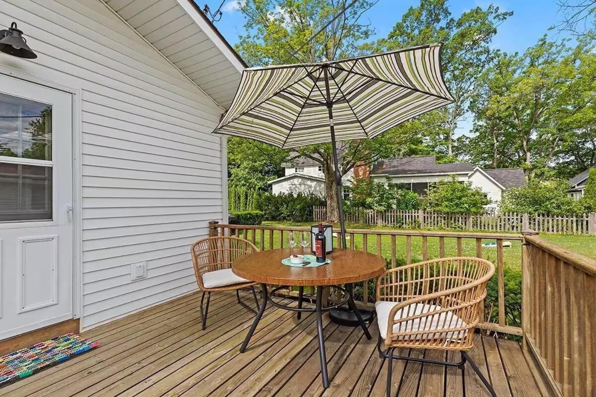 Vila 2Min Walk Downtown-Pet Friendly-Offstreet Parking Saugatuck Exteriér fotografie