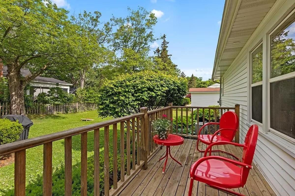 Vila 2Min Walk Downtown-Pet Friendly-Offstreet Parking Saugatuck Exteriér fotografie