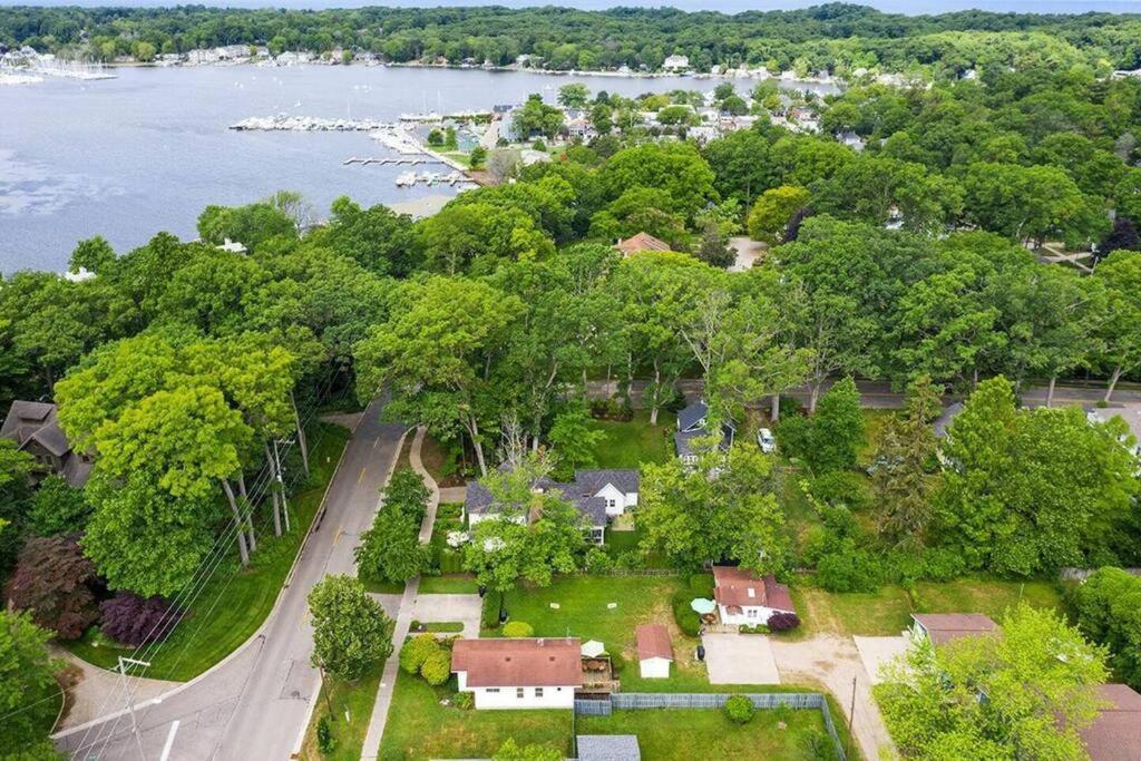 Vila 2Min Walk Downtown-Pet Friendly-Offstreet Parking Saugatuck Exteriér fotografie